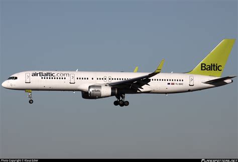 Yl Bdc Air Baltic Boeing Wl Photo By Klaus Ecker Id