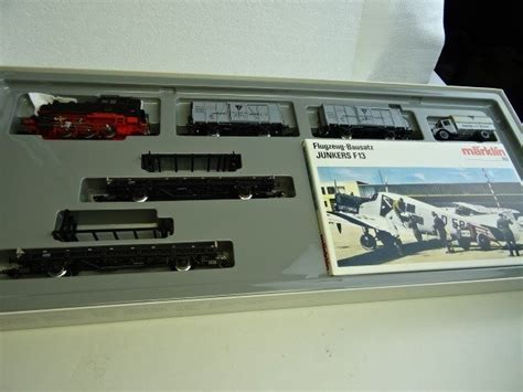 M Rklin H Set Set Flugzeug Transport Junkers Catawiki