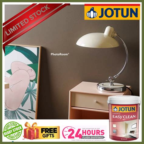 JOTUN 10248 OLIVE GARDEN ESSENCE EASY CLEAN 5L INTERIOR WALL PAINT