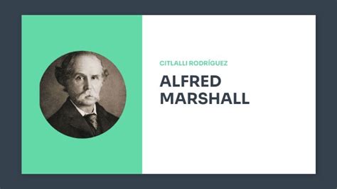 Alfred Marshall