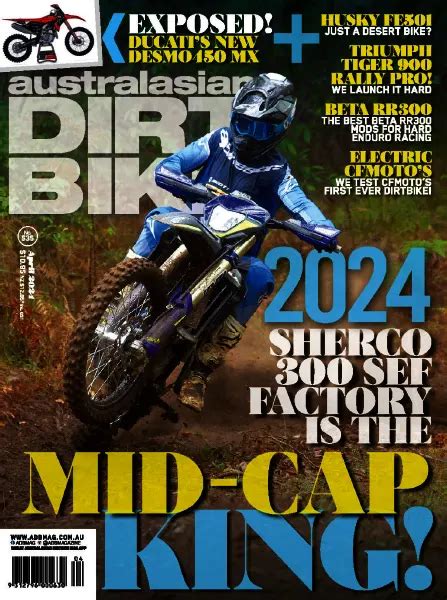 Australasian Dirt Bike Magazine Issue April