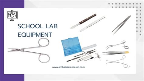 School Lab Equipment Manufacturers | PPT