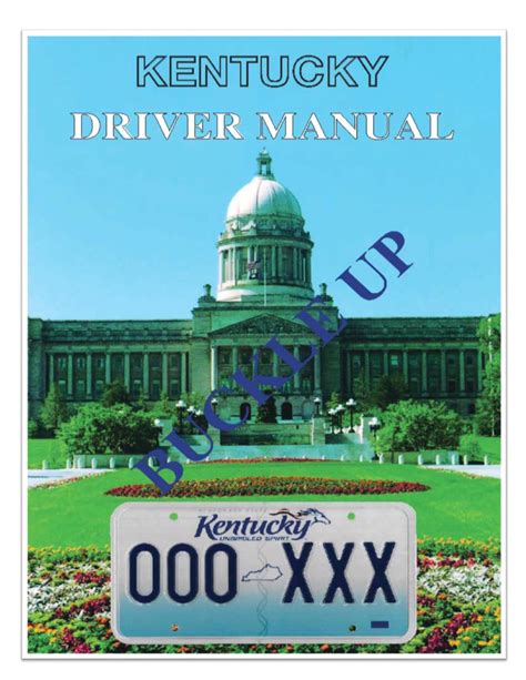 Ky Driver S Handbook Online 2025 Dmv Test Pro