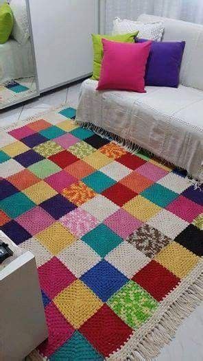 Pin By Clau Zovak On Alfombras Crochet Carpet Knit Rug Mug Rug Patterns