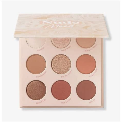 Colourpop Nude Mood Eyeshadow Palette Pan Shopee Philippines