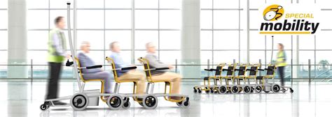 Self Propelled Transport Wheelchairs For Airport Prm Special Mobility