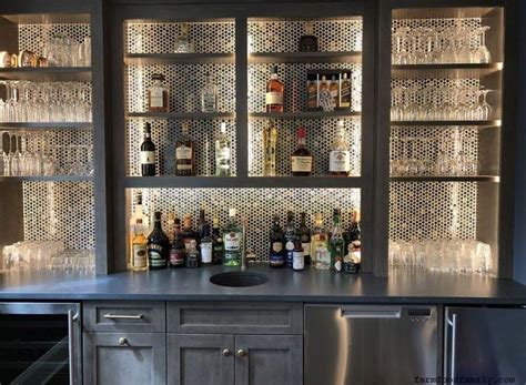 45+ Modern Finished Basement Bar Ideas (Plans & Designs) For 2024 ...