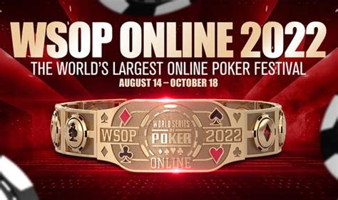 Play Online Poker with World Series of Poker