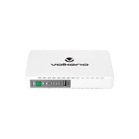 Volkano Constant Series Multi Output Mini Ups For Wifi Or Cctv Geewiz