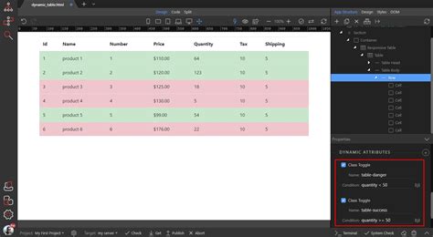 Set Table Row Background Color With Dynamic Value How To Guides Hot