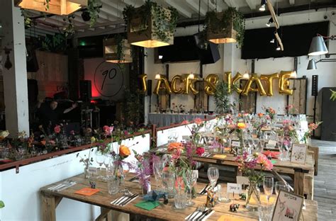 Wedding Reception Studio9294 For No90 Hackney Wick Events Venues