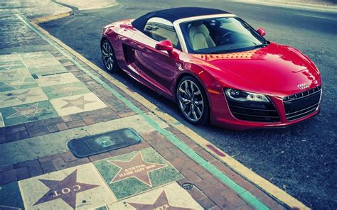 Fondos de pantalla urbano vehículo Coches rojos coche deportivo