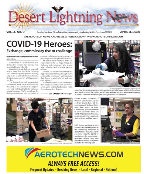 Desert Lightning News Digital Edition April 3 2020 Desert