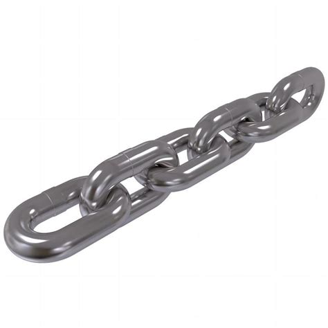 Mm Bm Bm Bm Hot Dip Galvanized Studless Open Link Anchor Chain