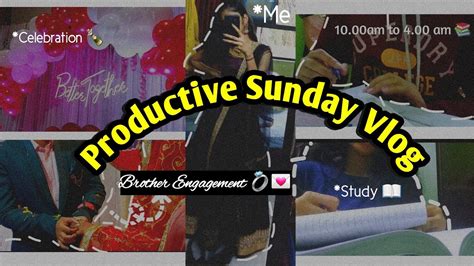 Study Vlog Brother Engagement Sunday Cs Craft Youtube