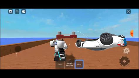 Playing Red Vs Blue Gun Battle In Roblox Youtube