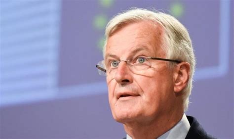 Brexit News ‘no Surprise Michel Barnier ‘complaining As Britain