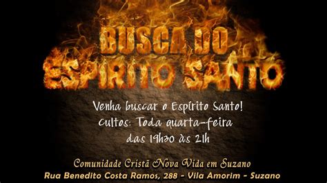 02 03 2022 Culto De Busca Do Espirito Santo YouTube