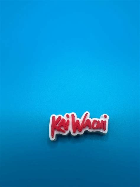 Kai Wachi Dj Logo Inspired Kandi Beads Set Of 6 Etsy