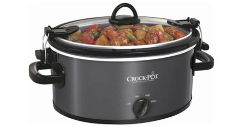 Crock-Pot 8-Quart Slow Cooker – Just $34.99! - Common Sense With Money