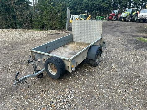 Used Ifor Williams P E Trailer For Sale At Lbg Machinery Ltd