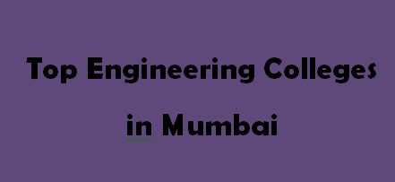 Top Engineering Colleges in Mumbai 2014 - 2015 | Exacthub