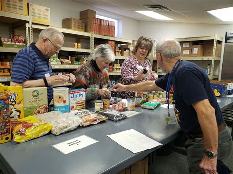 Immanuel Lutherans Food Pantry First Baptist Church Of Jackson