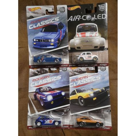Hot Wheels Premium Car Culture Modern Classics Air Cooled Bmw Crx Shopee Malaysia
