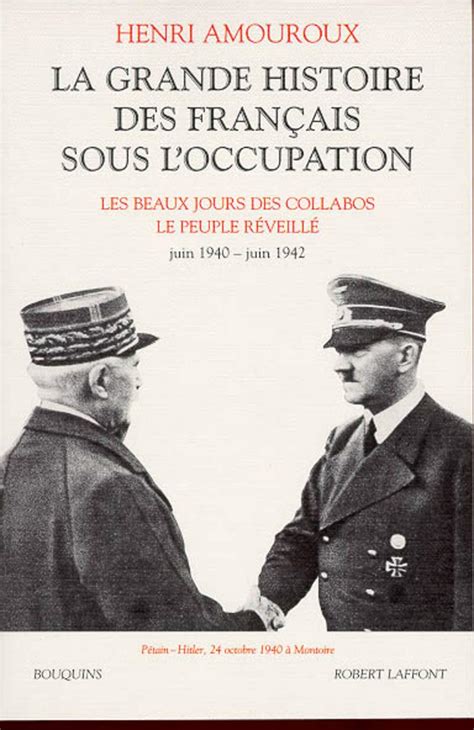 Amazon fr La Grande Histoire des Français sous l Occupation tome 2