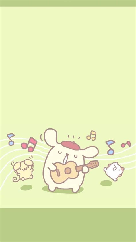 Sanrio Pom Pom Purin And Macaron Wallpapers Wallpaper Cave