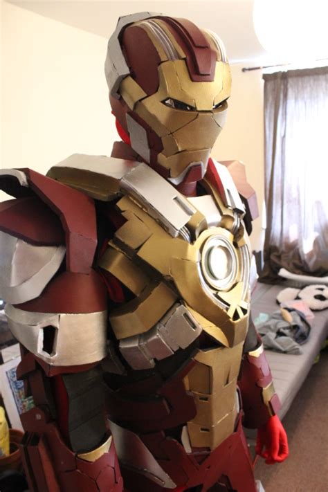 My Iron man Mk17 Heartbreaker suit finished by firebapx on DeviantArt