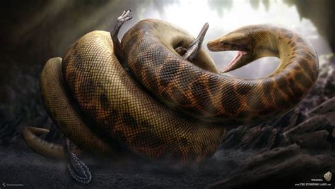 Titanoboa Wallpapers Wallpaper Cave