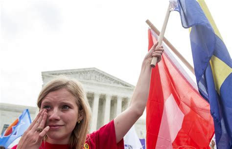 Newsweek Washington Dc Same Sex Marriage Supporters Take A Selfie In