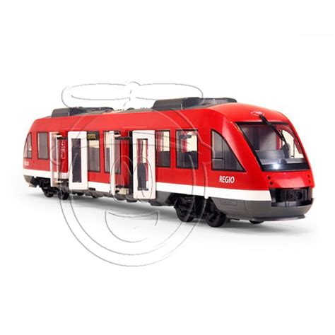 Dickie toys, Детска играчка, Метро влак, 45 см - Малчугани