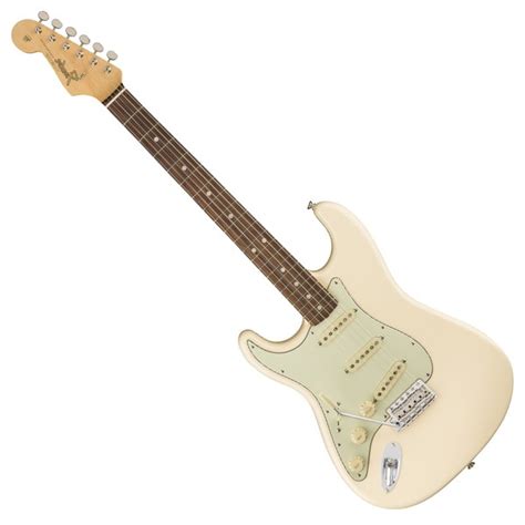 Fender American Original 60s Stratocaster LH RW Olympic White At