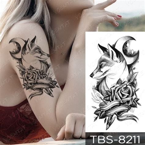 Wasserdichte Tempor Re T Towierung Aufkleber Tattoo F R M Dchen Und