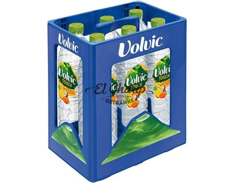 Volvic Touch Tropische Früchte 6x1 5 l Einweg 12 50