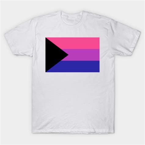 Demi Bisexual Pride Flag Demisexual T Shirt Teepublic