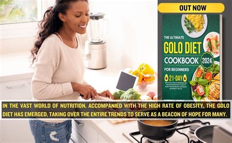 The Ultimate Golo Diet Cookbook For Beginners 2024 21 Day Meal Plan Of