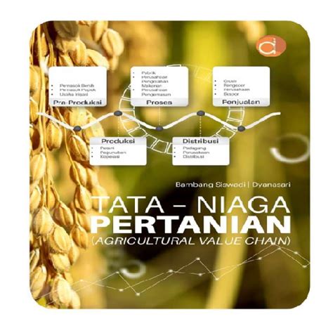 Promo Buku Tata Niaga Pertanian Agricultural Value Chain Diskon 5