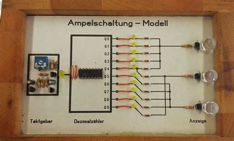 Bau Einer Ampelschaltung Makeables Webseite