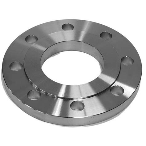 Round Stainless Steel Slip On Flanges For Industrial Size Inch