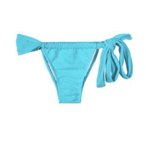 Brasilien Slip Himmelblau Verstellbar Sky Lace Bikini BRASIL Shop