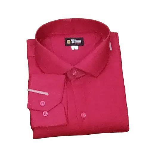 Cotton Linen Blend Mens Plain Linen Shirts Full Sleeves Casual Wear