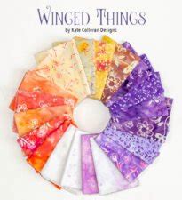 My New Batik Line Meet Winged Things Fq Giveaway Too Kate Colleran