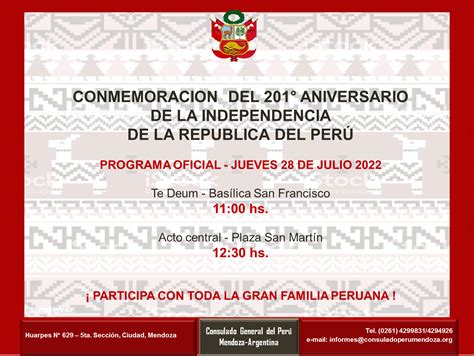 Avisos INVITACIÓN FIESTAS PATRIAS 2022