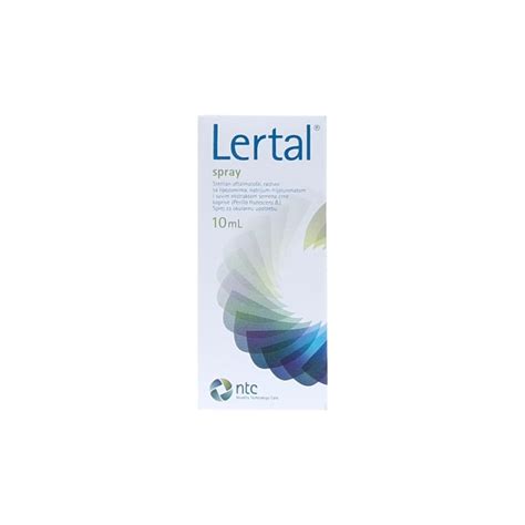 Lertal Sprej 10 Ml Markfarm Apoteka