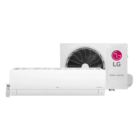 Ar Condicionado Hi Wall Lg Dual Inverter Voice 9 000 Btus Quente E Frio