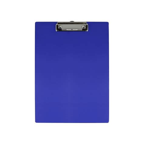 Klembord A4 PVC Blauw