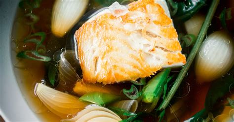 Japanese Style Cod Fish Recipe
